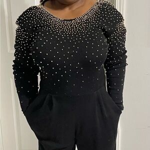 Vintage ET AL jumpsuit 14 30% wool